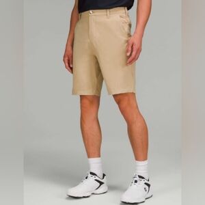 Lululemon Commission Golf Short 10" Inseam in Trench Khaki Size 34